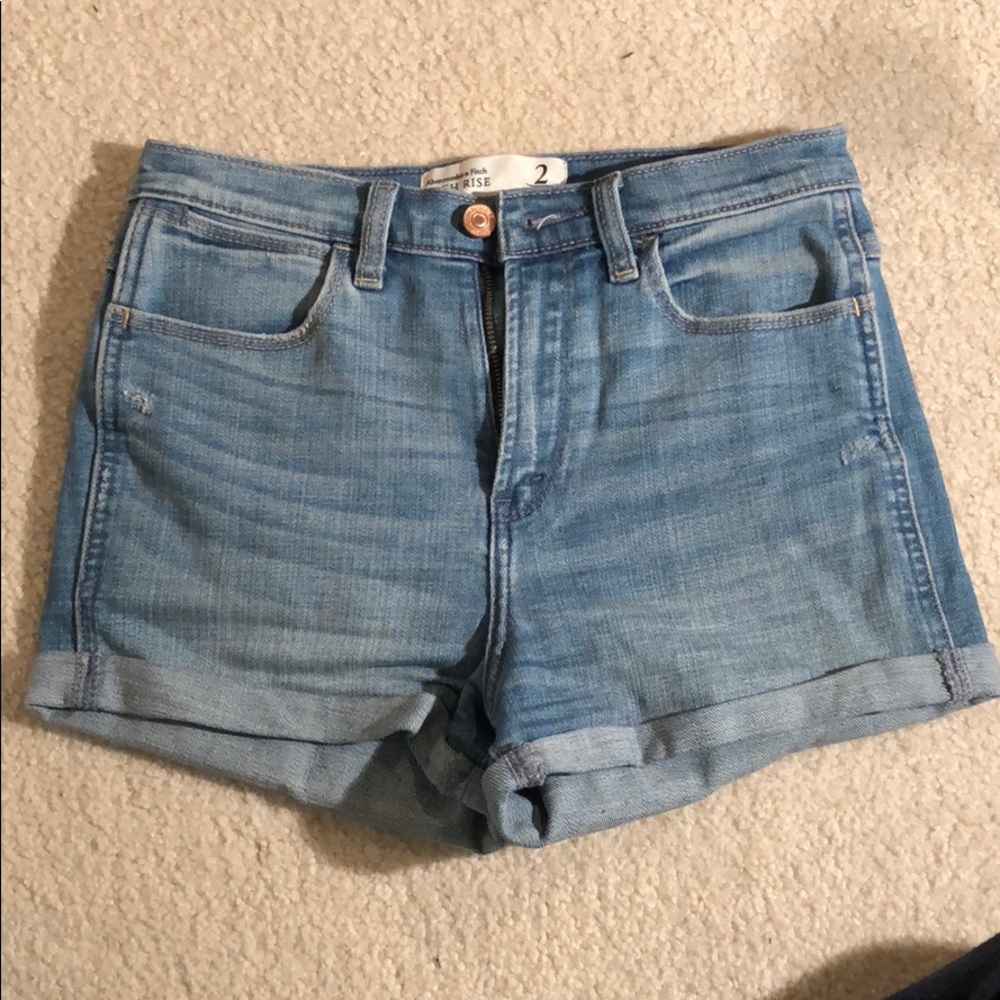 Abercrombie Jean shorts